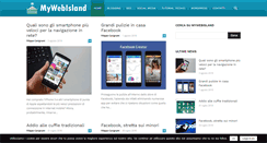 Desktop Screenshot of mywebisland.it