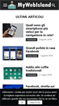 Mobile Screenshot of mywebisland.it